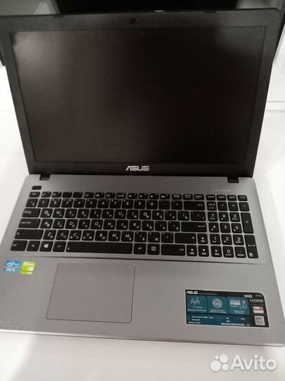 Ноутбук asus core I3