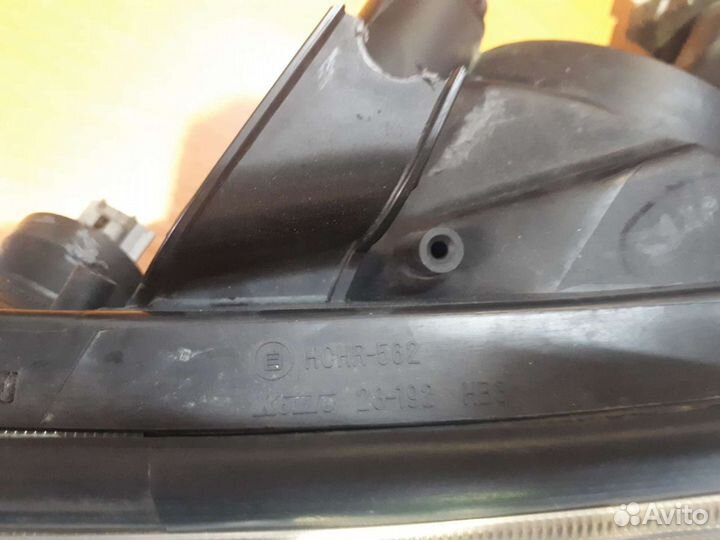 Фара левая Toyota estima xr50