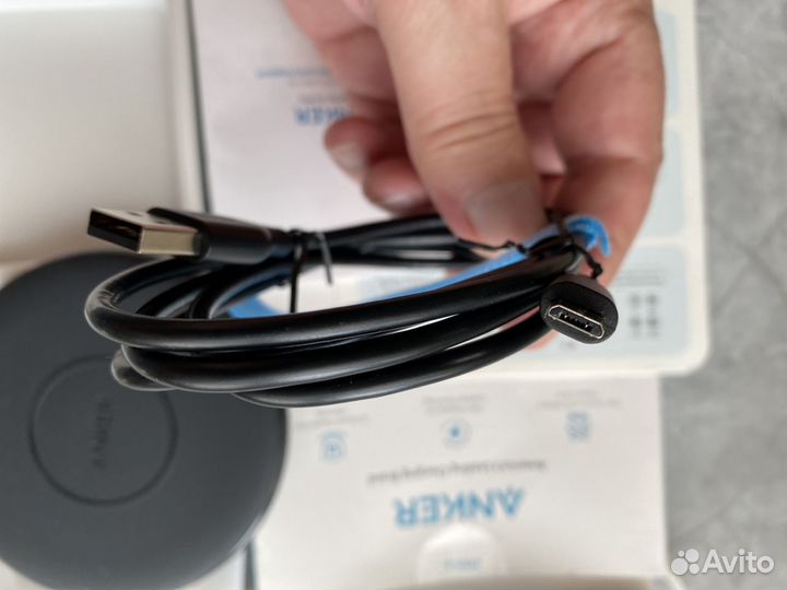 Беспроводная зарядка Anker PowerWave Pad