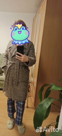 Пальто зимнее 44 размер