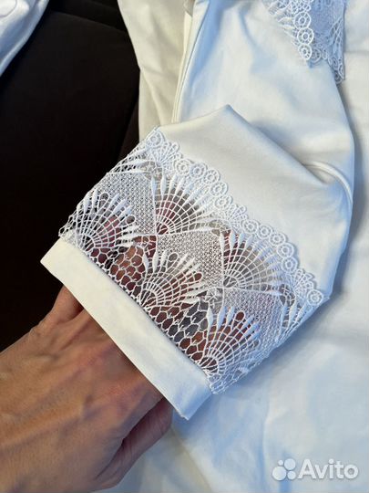 Школьные блузки на девочку (146)