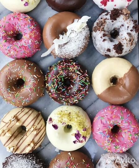 Смеси для пончиков