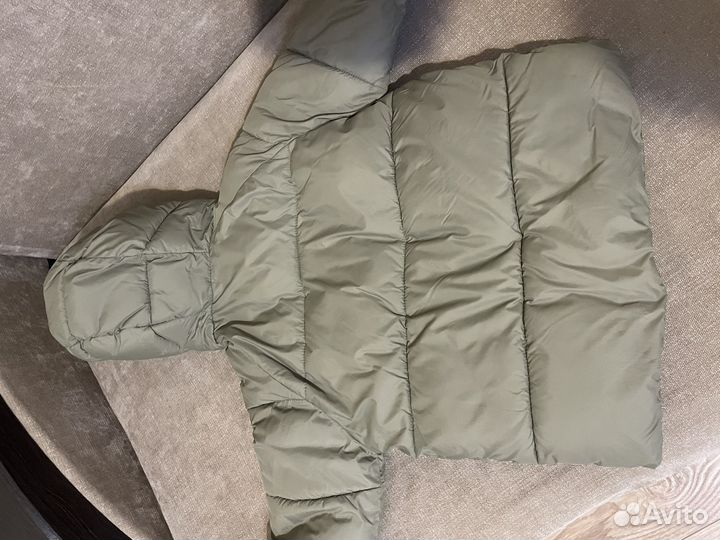 Пуховик zara 110