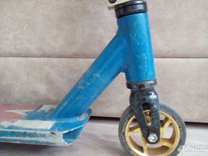 Самокат на разбор или полностью