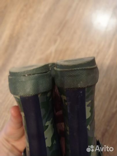 Резиновые сапоги 25 размер