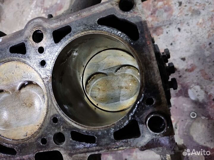 Блк двигателя в сборе ваз 2111