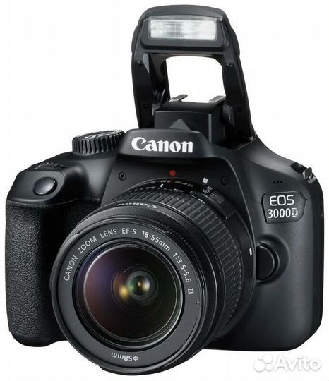 Фотоаппарат Canon EOS 2000D Kit 18-55mm III новый