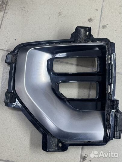 Решетка Птф Левая Правая Kia Mohave