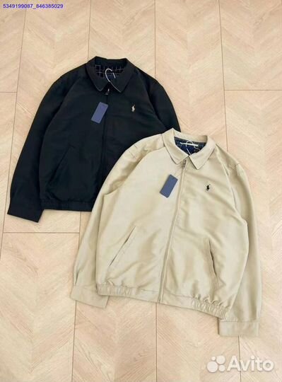 Polo Ralph Lauren: комфортная ветровка на каждый день