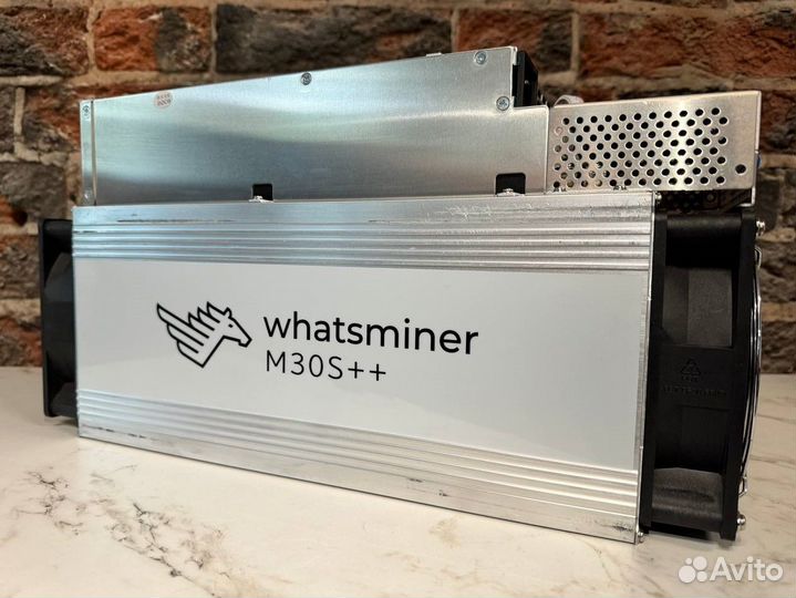 Whatsminer M30s++ 100th