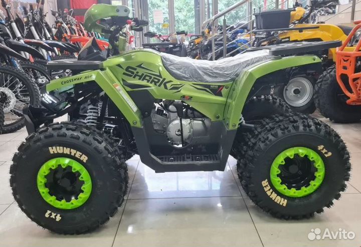 Квадроцикл avantis HS8 shark