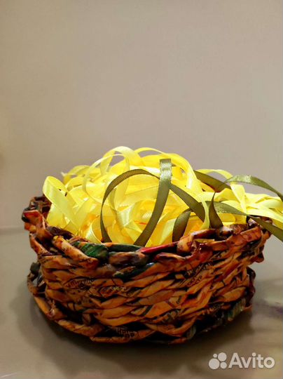 Корзинка/лукошко/шкатулка