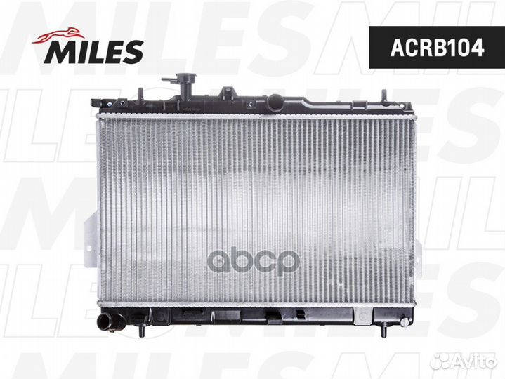 Радиатор (паяный) hyundai matrix 01- 1.6/1.8 MT