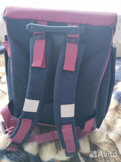 Школьный рюкзак портфель-ранец Herlitz