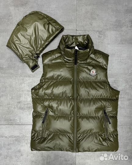 Жилетка Moncler (3 Цвета)