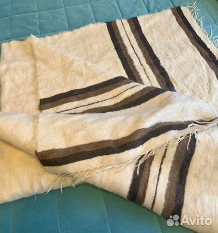 Одеяло ковер верблюжья щерсть ручная работа