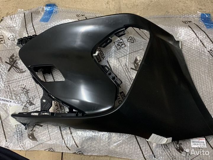 Передний бампер Toyota Prime 2015+