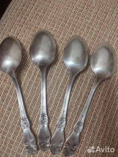 Ложка мельхиор столовая