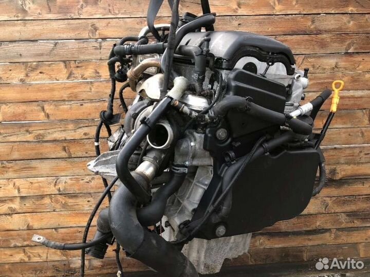 Двигатель BAC Фольксваген Туарег 2007г