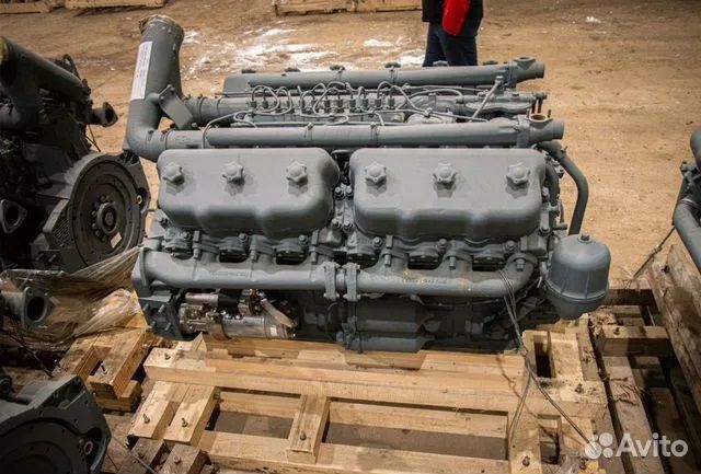 Двигатель ямз 240бм