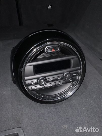 Магнитола Mini Cooper F55/F56