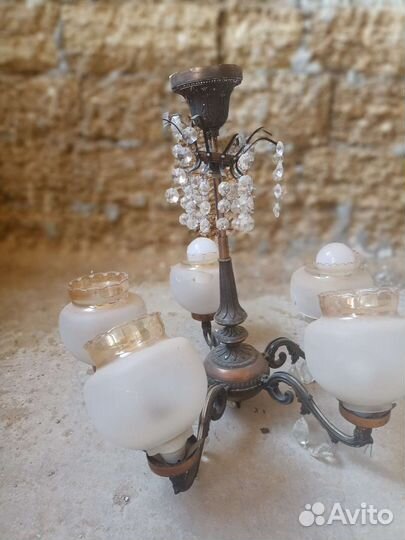 Люстры времен СССР