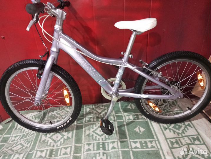 Детский велосипед скоростной
