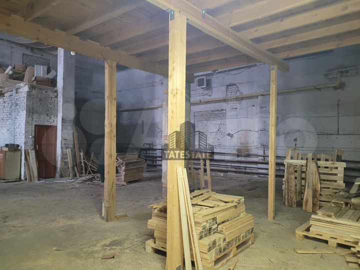 Теплый склад 305 кв.м