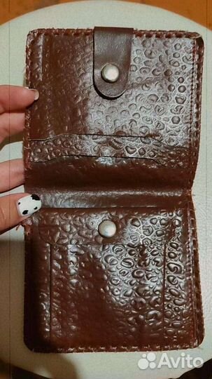 Кожаный кошелёк СССР