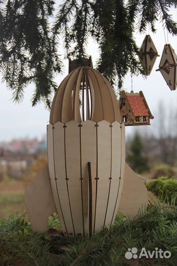 Коробка Ракета для подарков