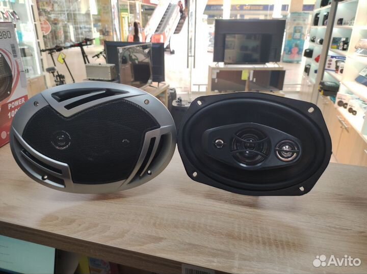 Автомобильные динамики 1000W (новые)