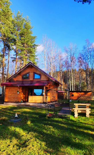 Дом 85 м² на участке 15 сот.