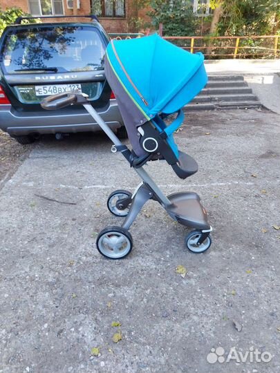 Коляска stokke 2 в 1