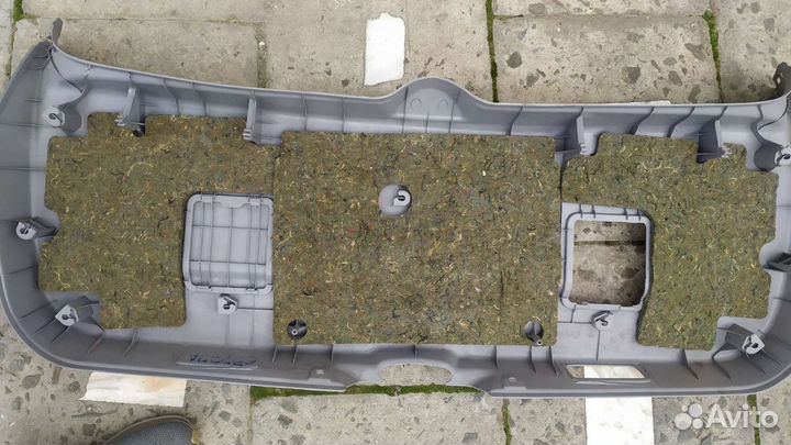 Обшивка задней крышки на ниссан примера p12 универ