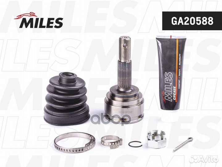 ШРУС nissan almera N16 00-06 нар. -ABS GA20588