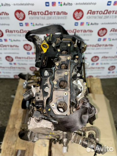 Контрактный двигатель B4164T 1.6 GTDi Volvo