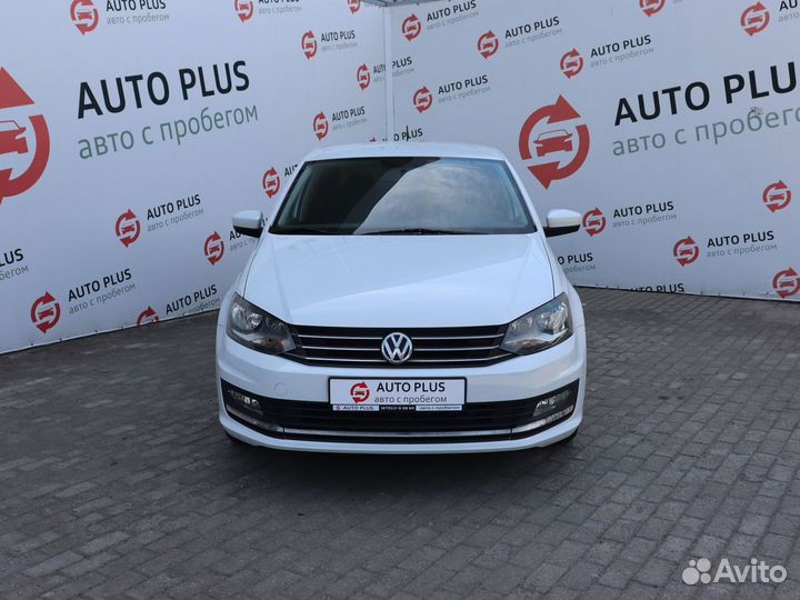 Volkswagen Polo 1.6 AT, 2017, 74 000 км