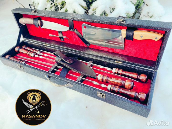 Шашлычный набор