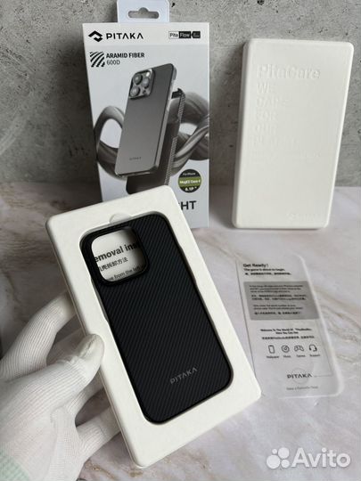 Чехол Pitaka iPhone 15 Pro новый