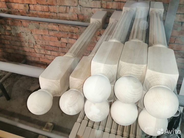 Балясины из дерева