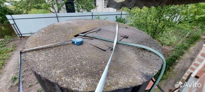 Бочка металлическая 3 куба