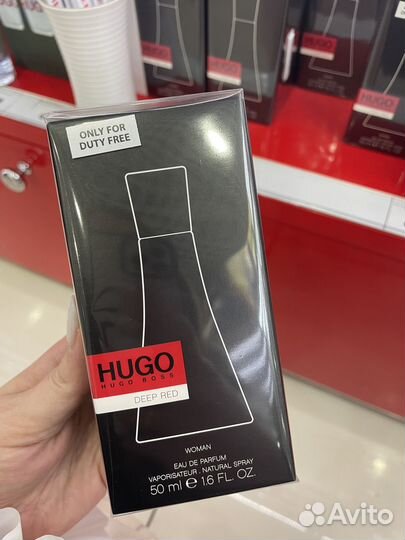 Hugo Boss Deep Red 50 ml и на распив оригинал