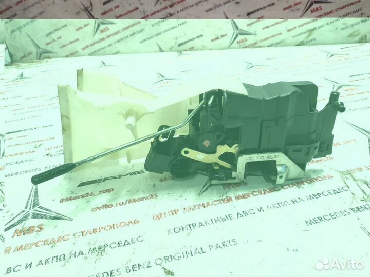 Замок двери перед w210 Mercedes рест на прав руль