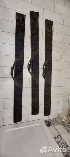 Чехлы Akubens для 2х частных удилищ 3.9м