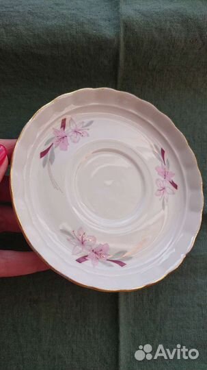 Блюдца разные СССР
