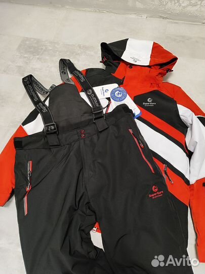 Горнолыжный костюм мужской
