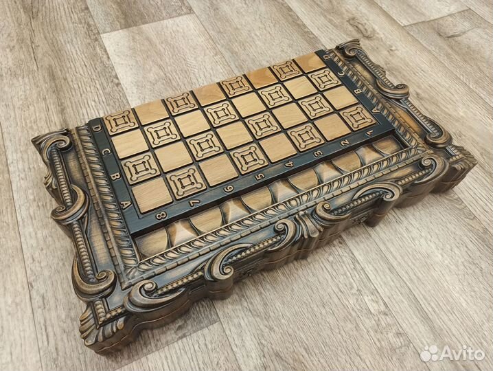 Шахматы + нарды