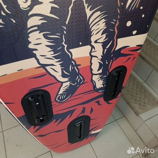 Надувная Sup-доска(Sup board) Астронавт экшнкамера