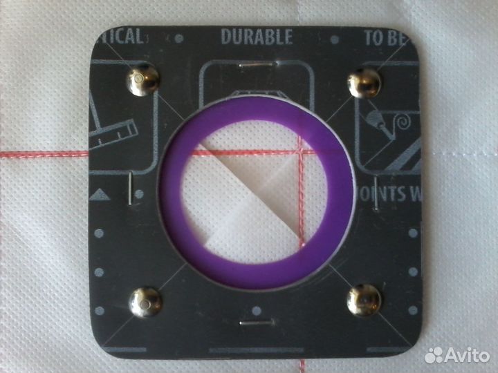 Мешки для строительных пылесосов. Многоразовые