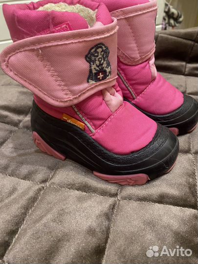 Сапожки зимние Демар для девочки